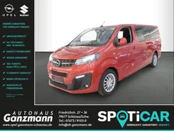 Korallen rot Gebraucht 2020 Opel Zafira Life Edition Van | 34.980 € (Fairer Preis)