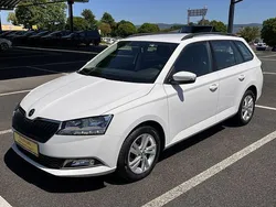 Candyweiss Gebraucht 2020 Skoda Fabia Kombi | 14.490 € (Fairer Preis)