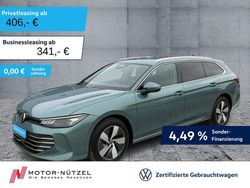 Maripositgrün metallic Gebraucht 2025 VW Passat Business Kombi | 37.430 € (Fairer Preis)