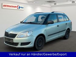 Grün Gebraucht 2012 Skoda Fabia Cool Edition Kleinwagen | 2.199 € (Superpreis)