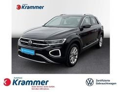 Schwarz Gebraucht 2024 VW T-Roc Style SUV | 28.270 € (Fairer Preis)