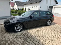 Schwarz Gebraucht 2016 BMW 320 Efficient Dynamics Kombi | 9.900 € (Guter Preis)