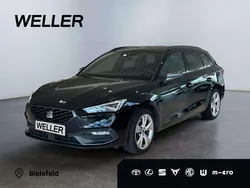 Schwarz Gebraucht 2023 Seat Leon FR Limousine | 24.980 € (Teuer)