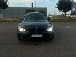 Schwarz Gebraucht 2009 BMW 525 Kombi | 4.800 € (Fairer Preis)