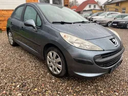 Grau Gebraucht 2007 Peugeot 207 Filou Limousine | 2.990 € (Teuer)