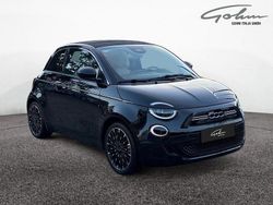 Schwarz Gebraucht 2022 Fiat 500e La Prima Cabrio | 22.500 € (Etwas zu teuer)