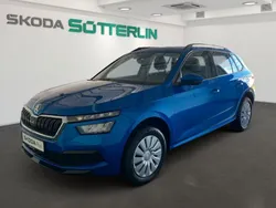 Blau Gebraucht 2022 Skoda Kamiq Active SUV | 20.490 € (Fairer Preis)