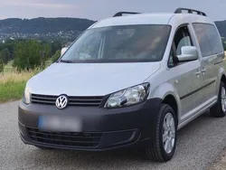 Silber Gebraucht 2014 VW Caddy Maxi Van / Kleinbus | 13.900 € (Teuer)