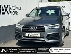 Monsungrau metallic Gebraucht 2018 Audi Q3 Sport SUV | 20.890 € (Guter Preis)