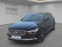 Onyx black / metallic Gebraucht 2021 Volvo V90 Inscription Kombi | 32.950 € (Fairer Preis)