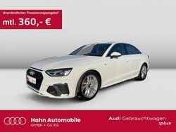 Weiß Gebraucht 2023 Audi A4 S-Line Limousine | 31.830 € (Guter Preis)