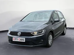 Grau Gebraucht 2015 VW Golf Sportsvan Trendline Van / Kleinbus | 11.990 € (Fairer Preis)