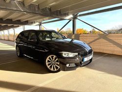 Schwarz Gebraucht 2019 BMW 320 M Sport Kombi | 18.890 € (Guter Preis)