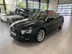 Schwarz Gebraucht 2012 Audi A5 Cabriolet S-Line Cabrio | 13.990 € (Fairer Preis)
