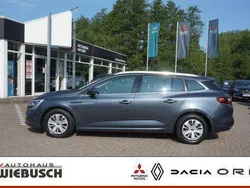 Titangrau Gebraucht 2017 Renault Mégane GrandTour Experience Kombi | 10.990 € (Fairer Preis)