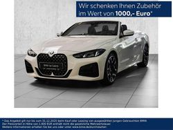 Weiß Gebraucht 2025 BMW 420 M Sport Cabrio | 58.980 € (Superpreis)