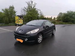 Schwarz Gebraucht 2007 Peugeot 207 CC Cabrio | 1.200 € (Guter Preis)