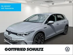 Grau Gebraucht 2021 VW Golf VIII Style Limousine | 20.490 € (Guter Preis)