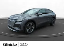 Taifungrau metallic Gebraucht 2022 Audi Q4 Sportback e-tron Sport SUV | 35.880 € (Fairer Preis)