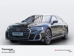 Schwarz Gebraucht 2023 Audi A8 Exclusive Limousine | 69.870 € (Fairer Preis)