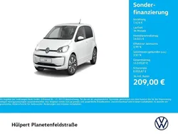 Weiß Gebraucht 2022 VW e-up! Style Kleinwagen | 15.435 € (Fairer Preis)