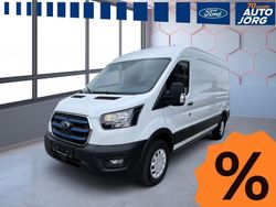 Weiss Gebraucht 2024 Ford Transit Trend Van | 43.981 € (Etwas zu teuer)