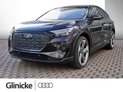 Violett Gebraucht 2024 Audi Q4 Sportback e-tron Ambiente SUV | 44.970 € (Guter Preis)