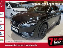 Black m/dark gray Gebraucht 2024 Nissan Qashqai Tekna SUV | 32.690 € (Superpreis)