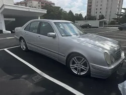 Silber Gebraucht 2000 Mercedes E240 Classic Limousine | 4.500 € (Etwas zu teuer)