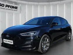 Schwarz Gebraucht 2024 Ford Focus ST-Line X Limousine | 25.850 € (Guter Preis)