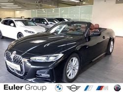 Schwarz Gebraucht 2022 BMW 430 Cabriolet Performance Cabrio | 39.888 € (Guter Preis)