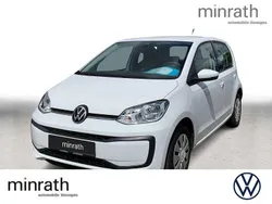 Weiß Gebraucht 2021 VW up! move up! Kleinwagen | 10.145 € (Guter Preis)