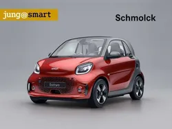 Rot Gebraucht 2024 Smart ForTwo Electric Drive Exclusive Coupé | 16.400 € (Fairer Preis)