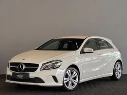 Weiß Gebraucht 2016 Mercedes A180 Kleinwagen | 16.499 € (Fairer Preis)