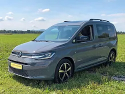 Grau Gebraucht 2023 VW Caddy Dark Label Van / Kleinbus | 29.950 € (Fairer Preis)