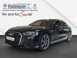 Mythosschwarz metallic Gebraucht 2022 Audi A8 S-Line Limousine | 82.980 €