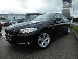 Black sapphire metallic Gebraucht 2010 BMW 520 Limousine | 8.450 € (Guter Preis)