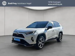 Weiß Gebraucht 2021 Toyota RAV4 SUV | 37.990 € (Teuer)
