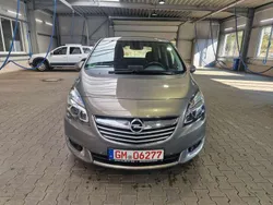 Muskatgrau/muskat braun(m2) Gebraucht 2014 Opel Meriva Innovation Van / Kleinbus | 10.000 € (Fairer Preis)