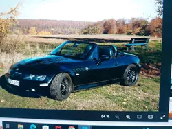 Schwarz Gebraucht 1998 BMW Z3 Cabrio | 7.300 € (Superpreis)