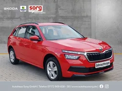 Rot Gebraucht 2020 Skoda Kamiq Ambition SUV | 17.490 € (Fairer Preis)