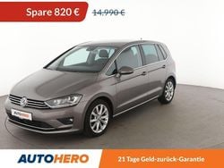 Grau Gebraucht 2015 VW Golf Sportsvan Highline Van / Kleinbus | 14.170 € (Fairer Preis)