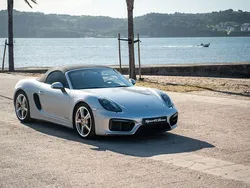 Grau Gebraucht 2016 Porsche Boxster GTS Cabrio | 78.500 € (Etwas zu teuer)