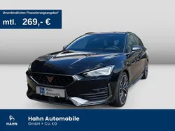 Mitternachtsschwarz Gebraucht 2022 Cupra Leon Kombi | 28.230 € (Fairer Preis)
