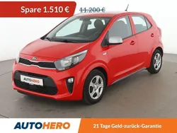 Rot Gebraucht 2018 Kia Picanto Edition 7 Kleinwagen | 9.390 € (Guter Preis)