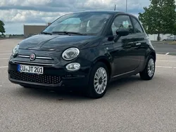 Schwarz Gebraucht 2020 Fiat 500 Lounge Kleinwagen | 13.200 € (Fairer Preis)
