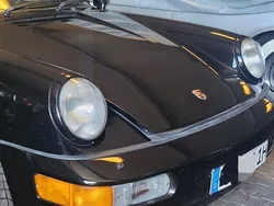 Schwarz Gebraucht 1991 Porsche 911 Carrera Cabriolet Cabrio | 74.900 €