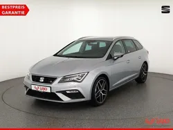 Silber Gebraucht 2019 Seat Leon ST FR Kombi | 18.990 € (Teuer)