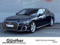 Firmamentblau metallic Gebraucht 2024 Audi A8 Ambiente Limousine | 63.989 € (Superpreis)