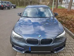 Grau Gebraucht 2015 BMW 118 Sport Line Kleinwagen | 6.799 € (Fairer Preis)